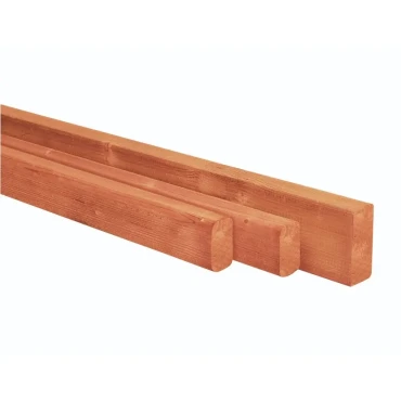 Douglas geschaafde regel 4,0 x 6,0 x 300 cm