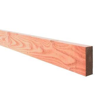 Douglas gording fijnbezaagd 7 x 20 x 600 cm
