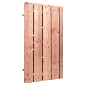Topvision Tuinhuis Bonte Specht 300 x 250 cm, met luifel 500 cm, onbehandeld.