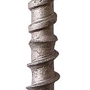 Schroef composiet grijs torx 5x50mm rvs AISI304 150 schr./doosje + bit (0770)