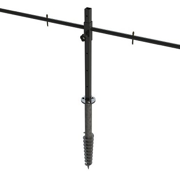 Cobra handschroefgereedschap voor grondschroef incl. schroeven (0615)