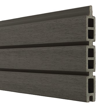 WPC fence board Modern Dark Grey 21x160mm (wb 150 mm) L-178cm