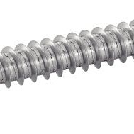 Brise soleil RVS AISI304 schroef 5,5x50mm  50 schr./doosje