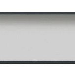Boston 8mm Matglas gesatineerd 300x1770 mm incl. alu trims boven/onder (1218)