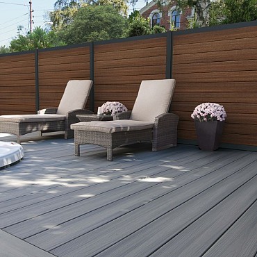 WPC Premium fence board Ipé 21x160mm (wb 150 MM) L-178cm