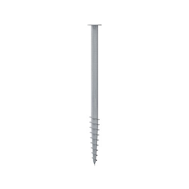 Cobra Funderingsschroef Ø 60mm 1200 mm vuurverzinkt
