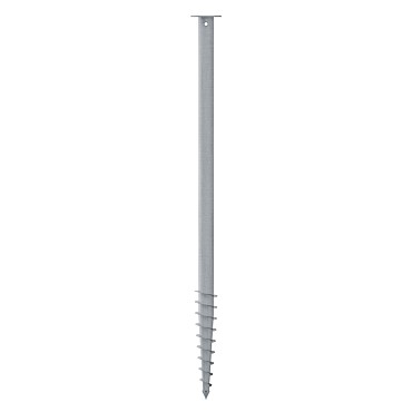 Cobra Funderingsschroef Ø 60mm 1500 mm vuurverzinkt