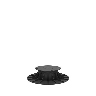 Nivo Plus vloerdrager 35-50mm  verstelbaar in hoogte (1350)