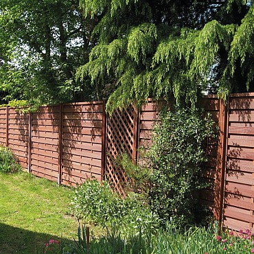 Keruing elegant scherm 06 180x180cm Premium FCQ