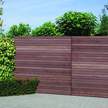 Keruing scherm 50 180x180cm Premium FCQ