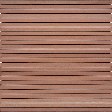 Keruing scherm 51 Rhombus 180x180cm Premium FCQ