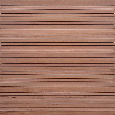 Keruing scherm 52 Rhombus variable 180x180cm Premium FCQ