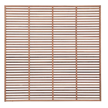 Keruing trellis 24 Chinon 180x180cm Premium FCQ