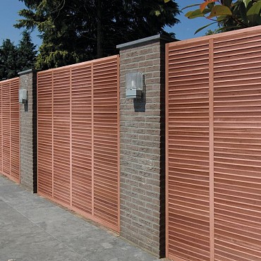 Keruing trellis 26 Louvre 180x180cm Premium FCQ