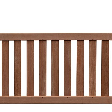 Keruing massief hek 21 90x180cm Premium FCQ