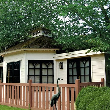 Keruing massief hek 22 110x180cm Premium FCQ