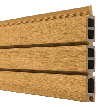 WPC fence board Modern Cedar 21x160mm (wb 150 mm) L-178cm