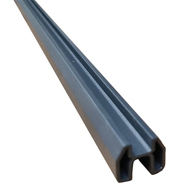 Boston alu profiel voor hpl/glas RAL7016 21x17mm L-178cm