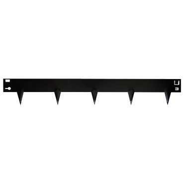 WS Stalen Borderrand Flexibel Zwart 16x106 cm