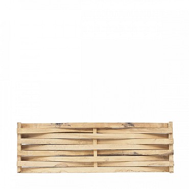 Kastanjehouten vlechtscherm Avantgarde 60x175 cm