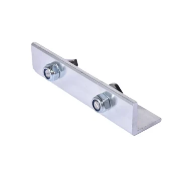 Koppelstuk t.b.v. balk 40x40 mm midden, 10 st./doos