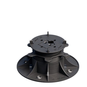 Verstelbare tegeldrager 40-80 mm   (verpakt per 120 stuks/doos)