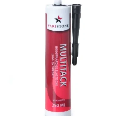 Multitack lijm zwart 290ml