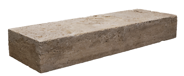 Traptrede Travertin Autum 100x35x15 cm