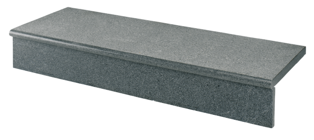 Traptrede Stootbord Tahiti 100x2x12 cm