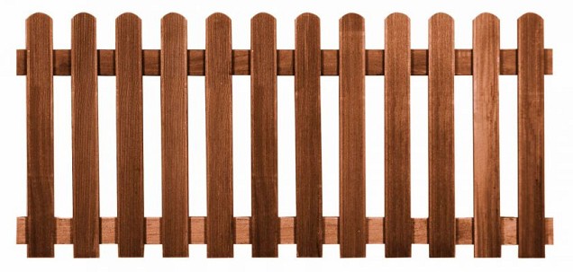 Dubbele toogpoort 300 x 100/85 cm.