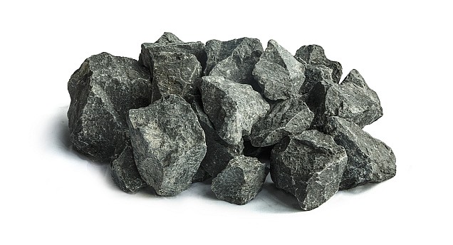 Basalt Breuksteen 30-60 mm (500 kg)