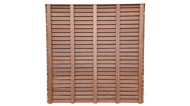 Keruing scherm 50 180x180cm Premium FCQ