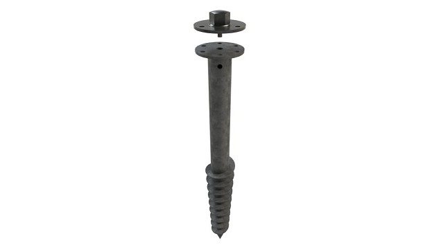 Cobra adapter voor Funderingsschroef ø 41 mm 1000 W (0616)