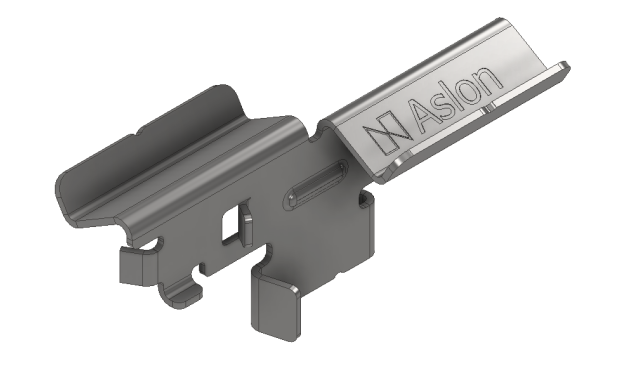 Aslon terras C-clip (per 100 stuks + tool)