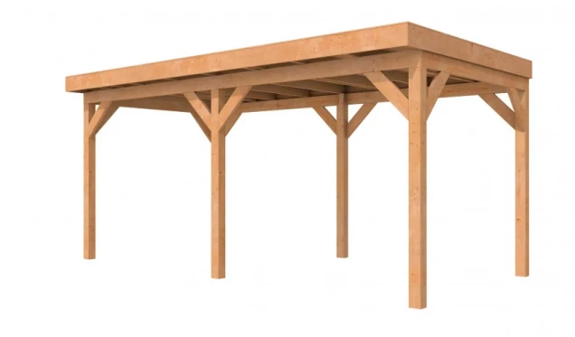 Douglasvision buitenverblijf Comfort 500 x 270 cm, onbehandeld.