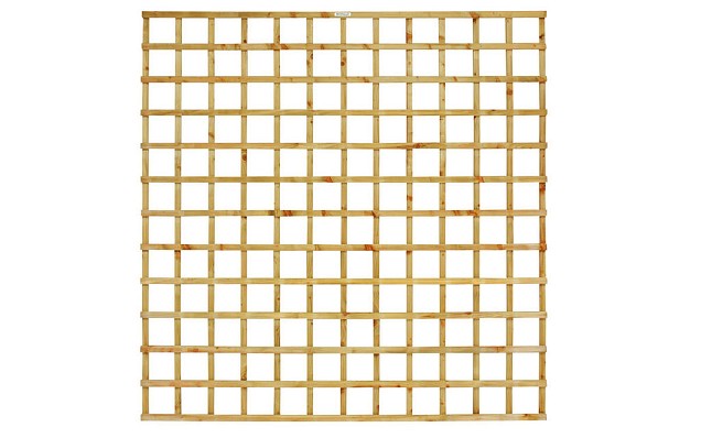 Trellis de Luxe, 180 x 180 cm.