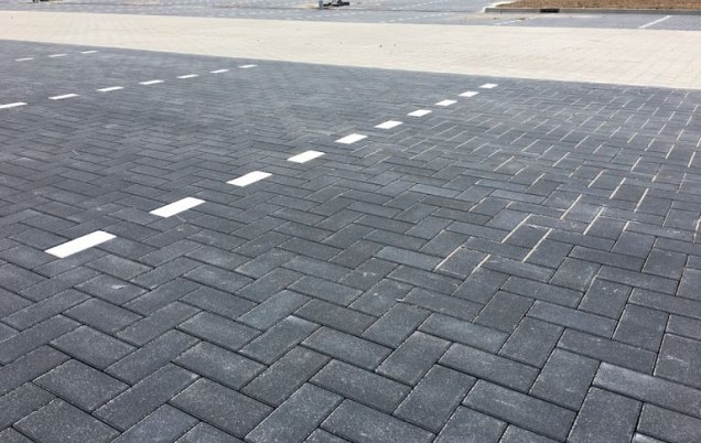 BKK 21x10,5x8 cm Antraciet