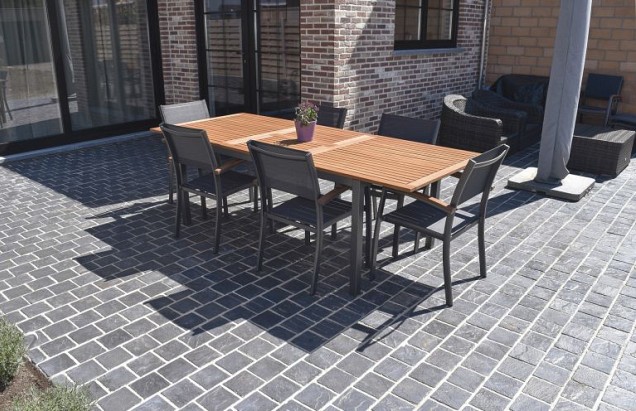 Plazza Belgian Blue 15x15x6 cm