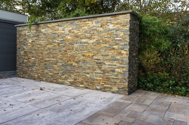 Fixwall Multicolor Slate 5 Laags 15x60 cm