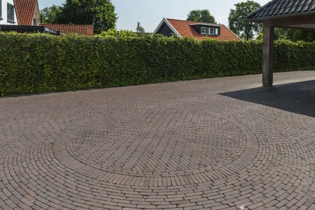 Gebakken waalformaat 60 mm Faliraki getrommeld