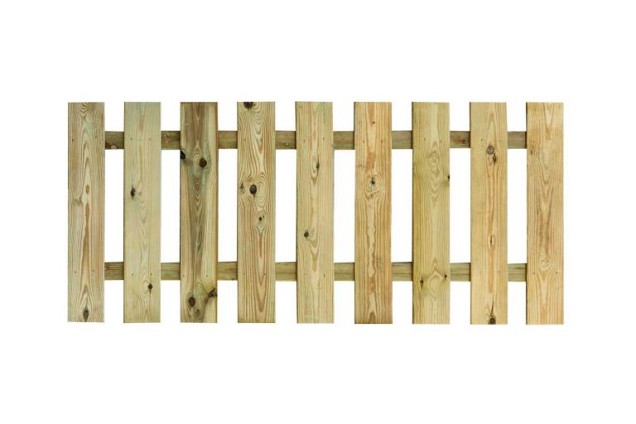 Geimpregneerd Jumbo sierhek 60x180cm