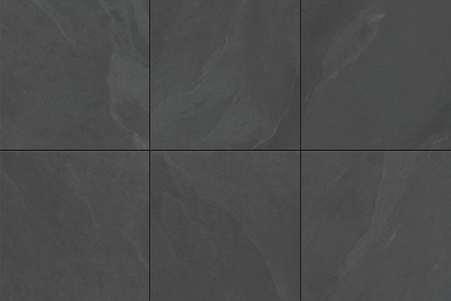 Keramische tegel Pavia Antracite Tre 40x80x3 cm