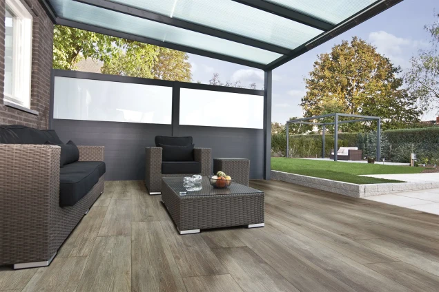 Keramische tegel Woodlook New Oak 30x120x2 cm