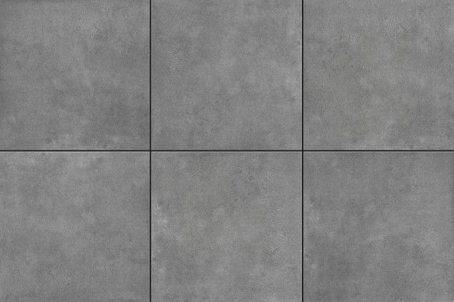 Keramische tegel Bari Antracite Due 60x60x2 cm