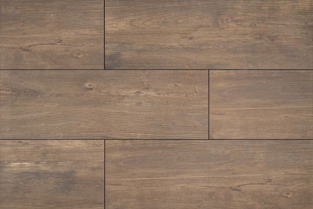Keramische tegel Woodlook Ronco Dark 40x120x3 cm