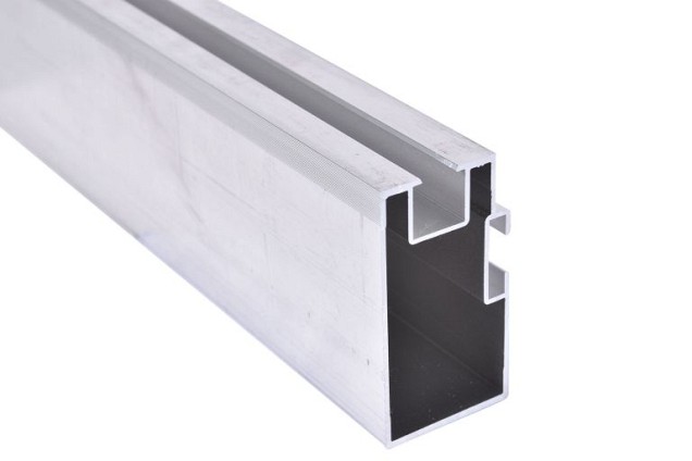 Aluminium balk 4.000x40x75 mm