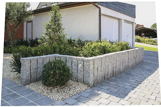 Palissade Classic G603 200x15x15 cm