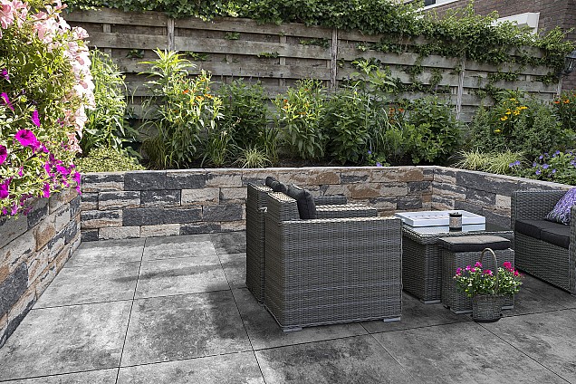 Straight Block 35x20x15 cm Kilimanjaro