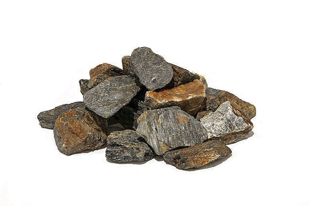 Slate Zilver 30-60 mm (1000 kg)