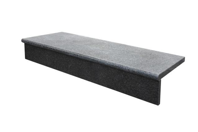 Traptrede opstap Pacific Black 100x35x3 cm